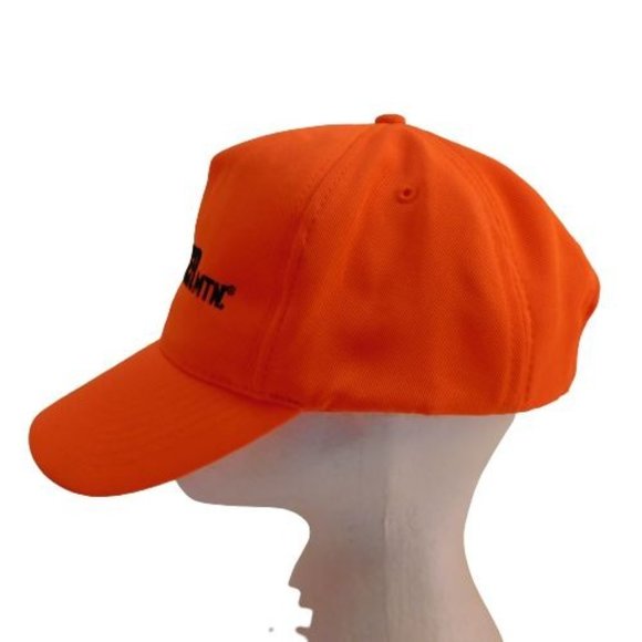 Gander Mountain Blaze Orange Adjustable Baseball Cap Hat - Picture 6 of 8